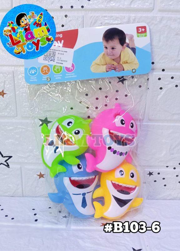 BABY SHARK X4 TOY CHILLONES