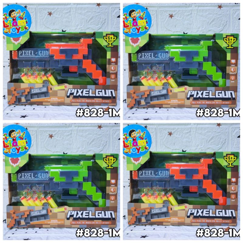 PISTOLA MINECRAF MEDIANO