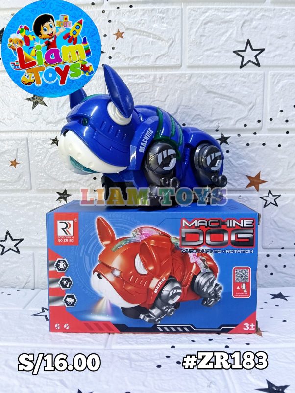 PERRO MUSICAL CAJA