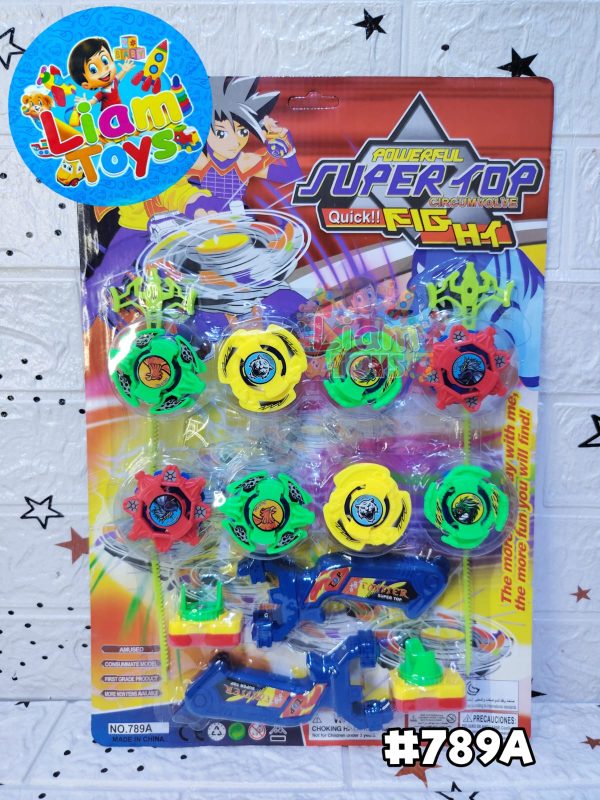 SET DE TROMPO BLISTER