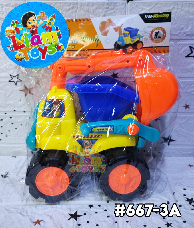 TRUCK COLORIDO GRANDE BOLSA