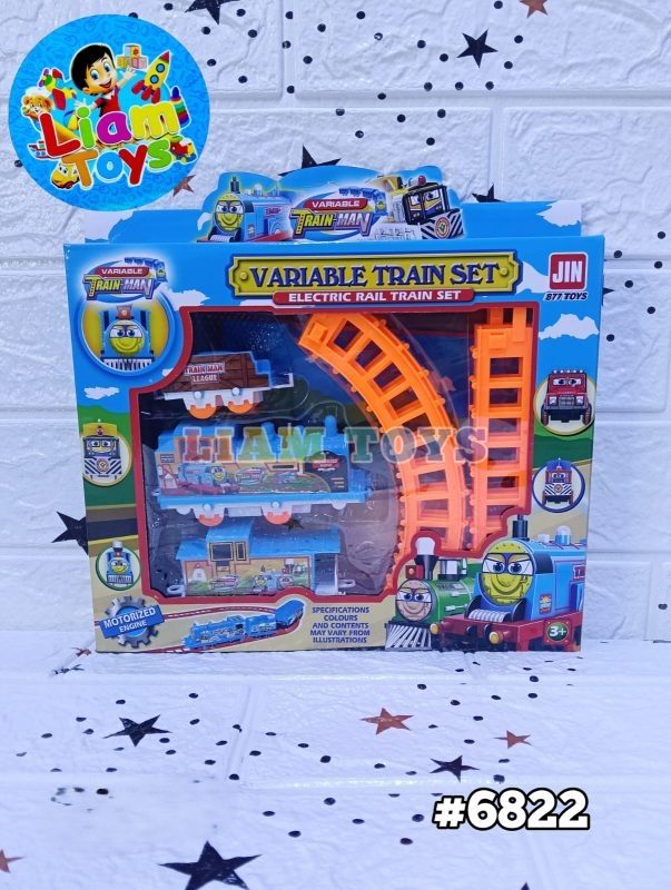 TREN THOMAS  CAJA