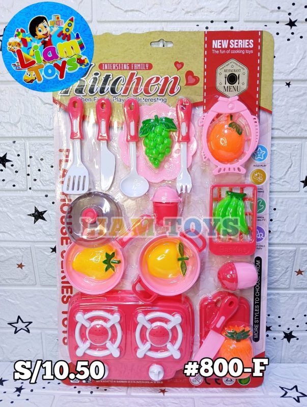 COCINA BLISTER C/OLLA