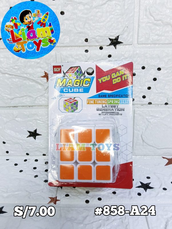 CUBO BLISTERC/FRANJA BLANCO 1/4