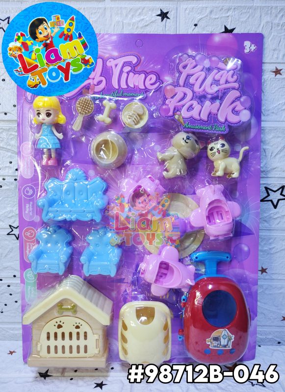 SET DE BELLEZA /MASCOTA BLISTER