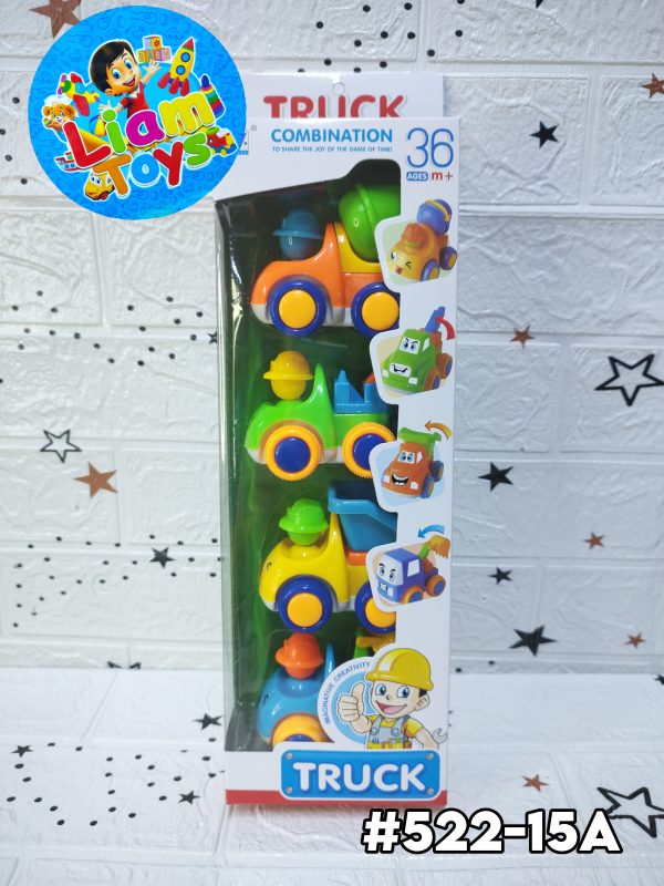 CARRITO TRUCK X4 CAJA