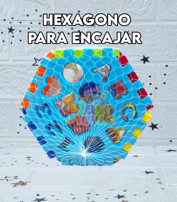 HEXAGONO MALLA