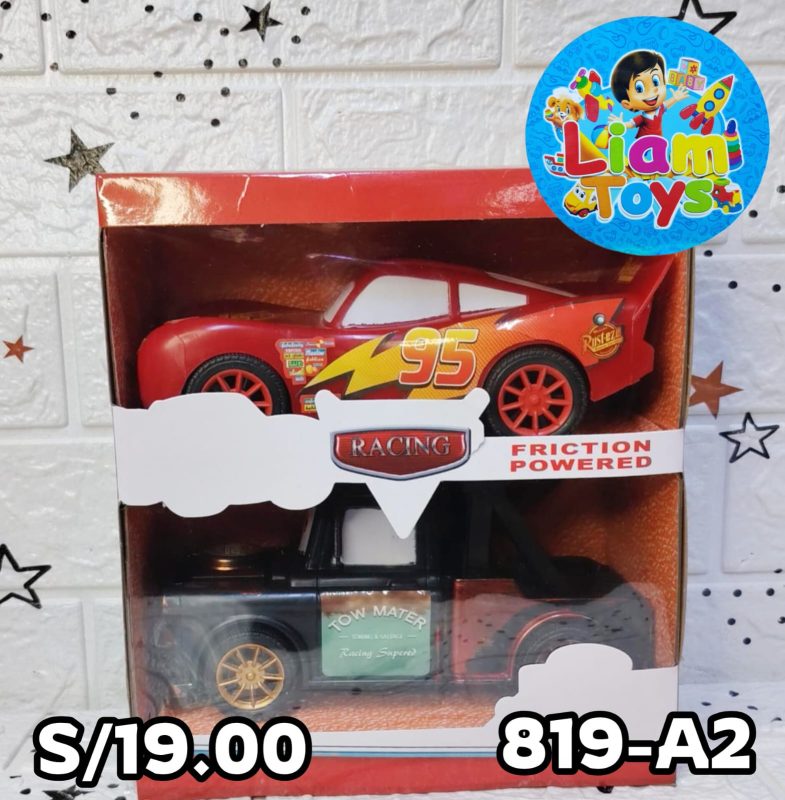CARRO CLASICO X2 CAJA