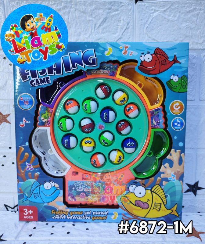 PESCA C/SONIDO CAJA