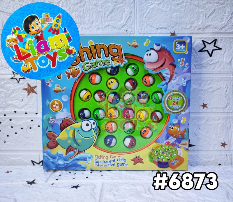 PESCA MUSICAL CAJA