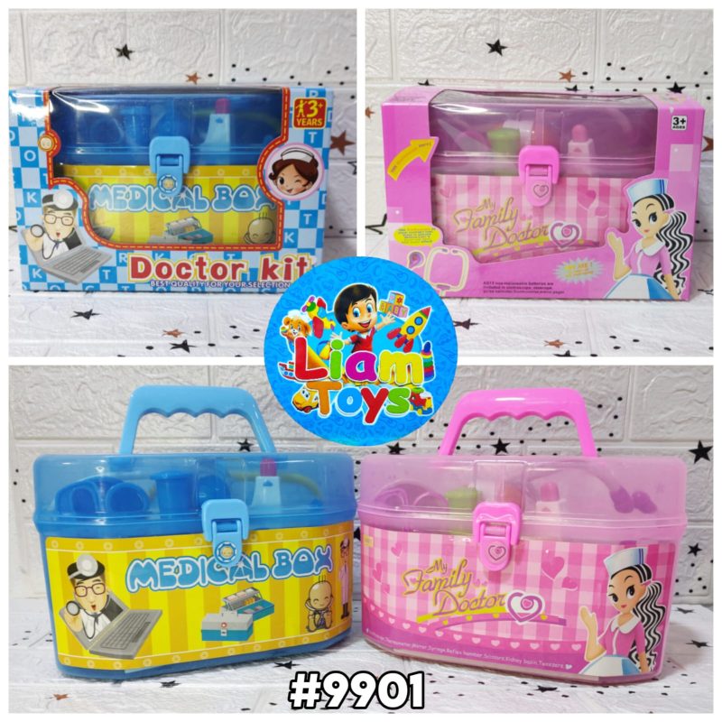 MALETA DOCTOR ROSA/AZUL  CAJA