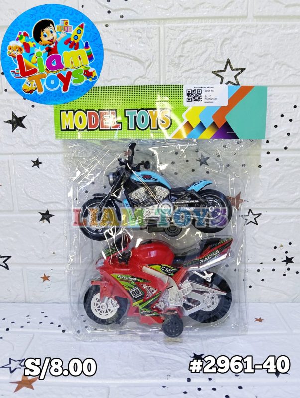 MOTO X2 BOLSA MEDIANO