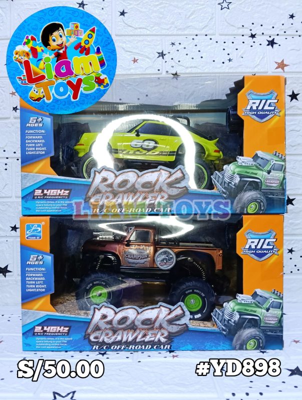 C. CONTROL ROCK CRAWLER 2M CAJA