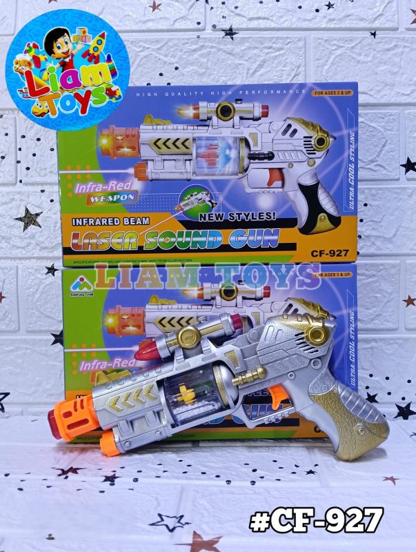 PISTOLA LASER VERDE CAJA