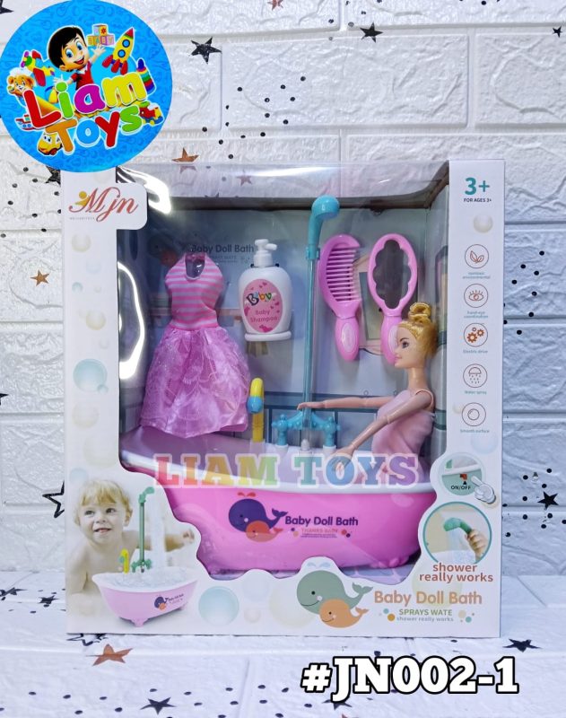 BARBI C/BAÑERA