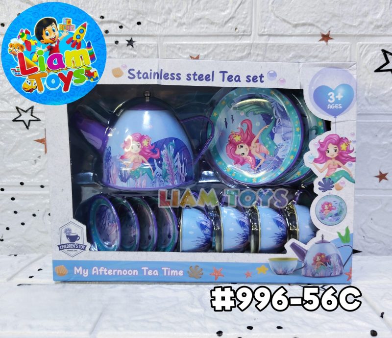 SET DE TÉ D/MODELOS