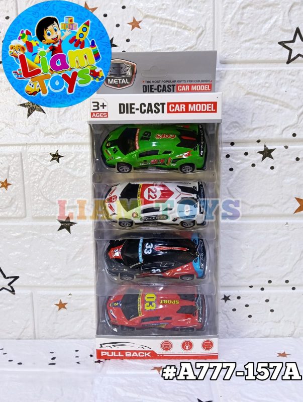 CARRO X4 CAJA PULL BACK