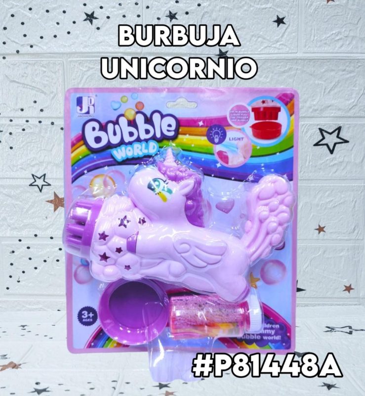 BASUCA PONY BURBUJA BLISTER
