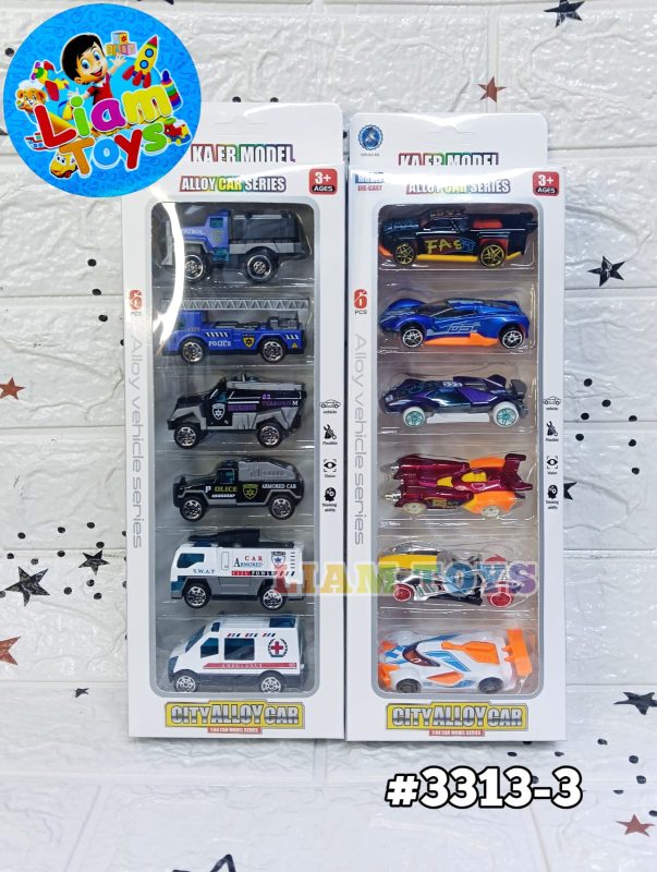 CARRO METAL CITY BLANCO