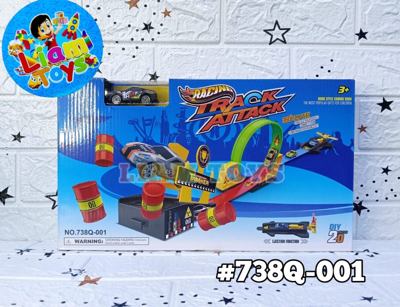 PISTA TRACK ATTACK CAJA
