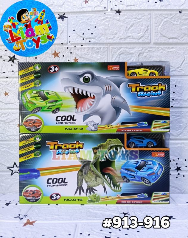 PISTA DINO PEQ CAJA