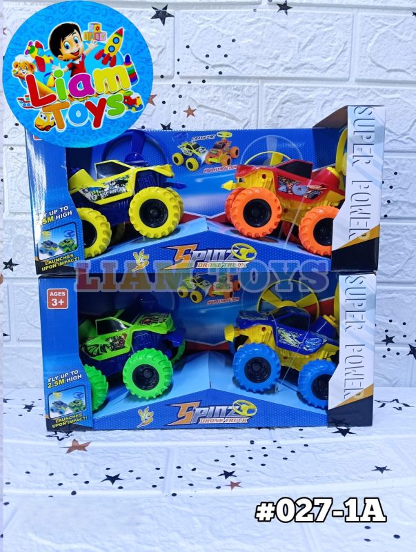 CAMIONETA C/HELICES CAJA ABIERTA