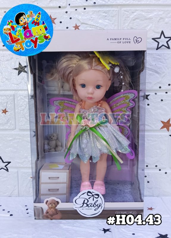 MUÑECA HADA CAJA
