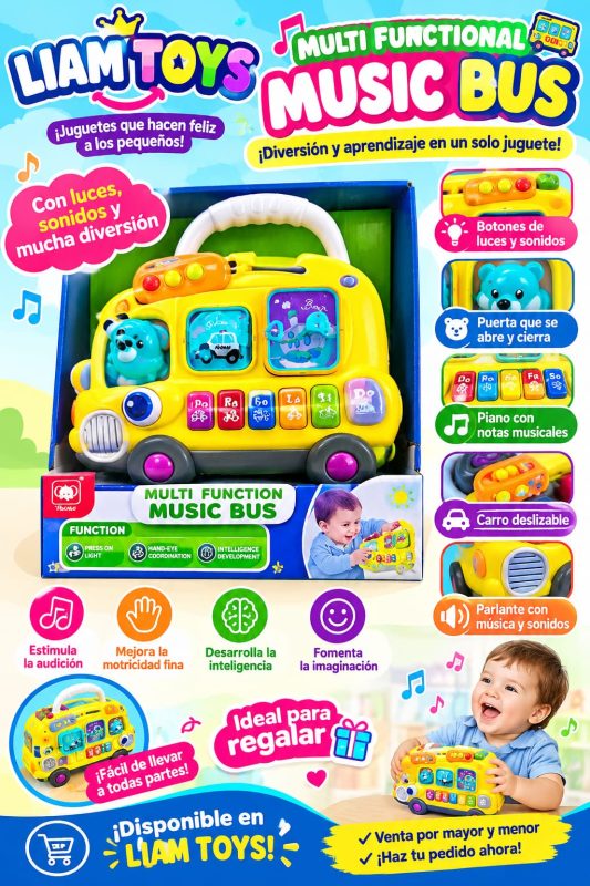PIANO BUS MULTIFUNCIONAL CAJA
